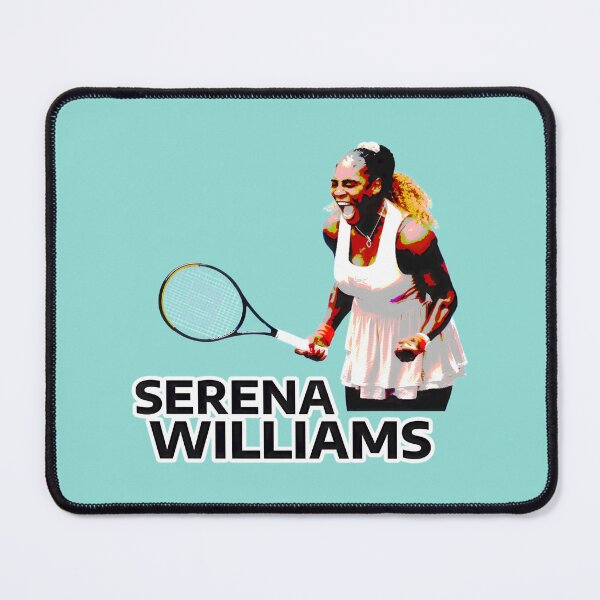 Item preview, Serena Williams Tennis Champion Power Pose By Merch, Limited Edition, Perfect Gift For You And Frie designed and sold by Richard Gonzalez.