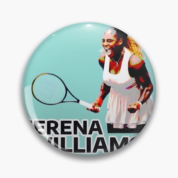 Item preview, Serena Williams Tennis Champion Power Pose By Merch, Limited Edition, Perfect Gift For You And Frie designed and sold by Richard Gonzalez.