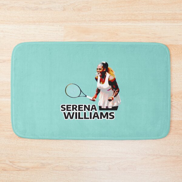 Item preview, Serena Williams Tennis Champion Power Pose By Merch, Limited Edition, Perfect Gift For You And Frie designed and sold by Richard Gonzalez.