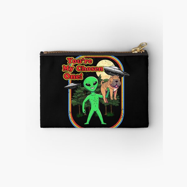 Item preview, Funny Sha Pei Alien Chosen One UFO Mom Dad Kids designed and sold by rafaeltto.