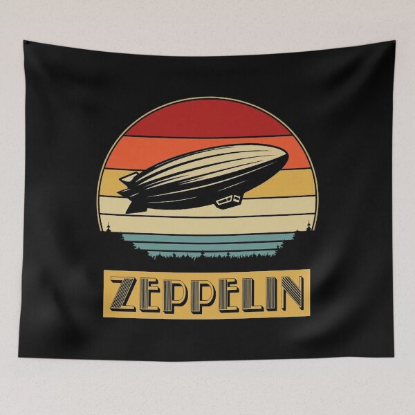 Item preview, Art - Led Zeppelin designed and sold by flowereamj.