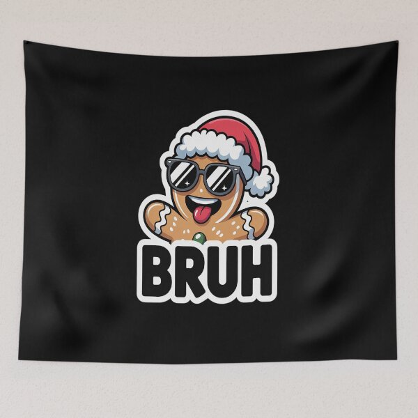 Item preview, Bruh Christmas Bruh Christmas designed and sold by VladoZork.