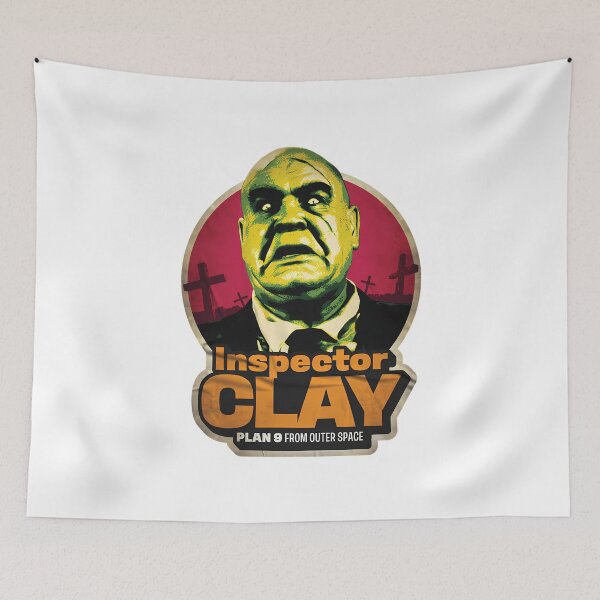 Artikelvorschau, Inspektor Clay entworfen und verkauft von AimeeLeduc.