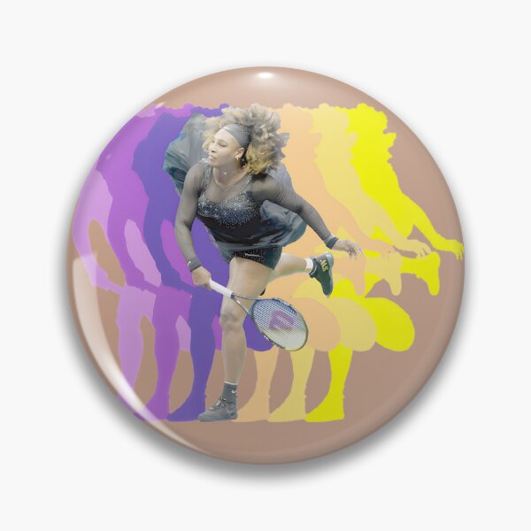 Item preview, Serena Williams Fade Retro By Merch, Limited Edition, Perfect Gift For You And Friends designed and sold by Richard Gonzalez.