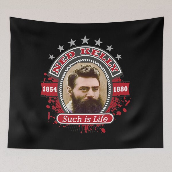 Item preview, Kelly Ned Crest designed and sold by rimbas.