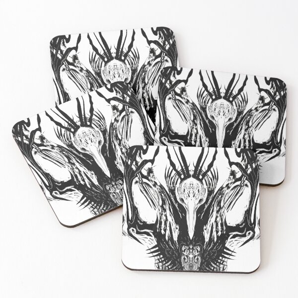Item preview, Intruder of the mind designed and sold by LeandreGArt.