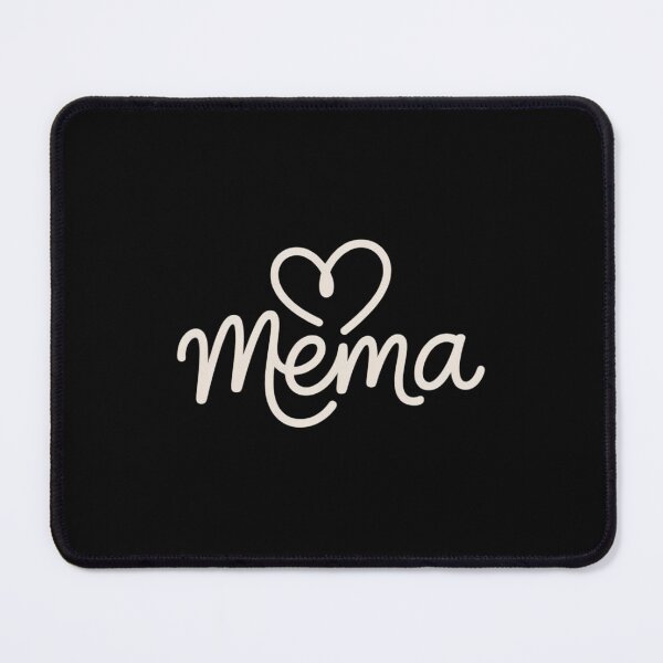 Item preview, Mema Gift Grandma Christmas Mother's Day designed and sold by PunkNation-Arts.