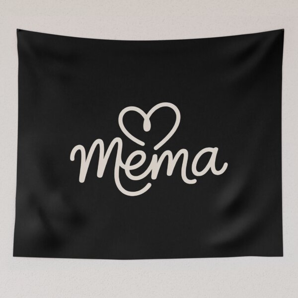 Item preview, Mema Gift Grandma Christmas Mother's Day designed and sold by PunkNation-Arts.