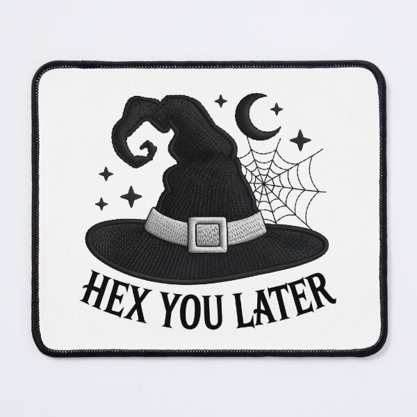 Item preview, Hex You Later – Witch Hat Halloween Spooky designed and sold by Taans-Creation.