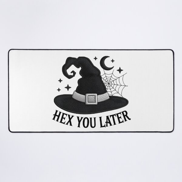 Item preview, Hex You Later – Witch Hat Halloween Spooky designed and sold by Taans-Creation.