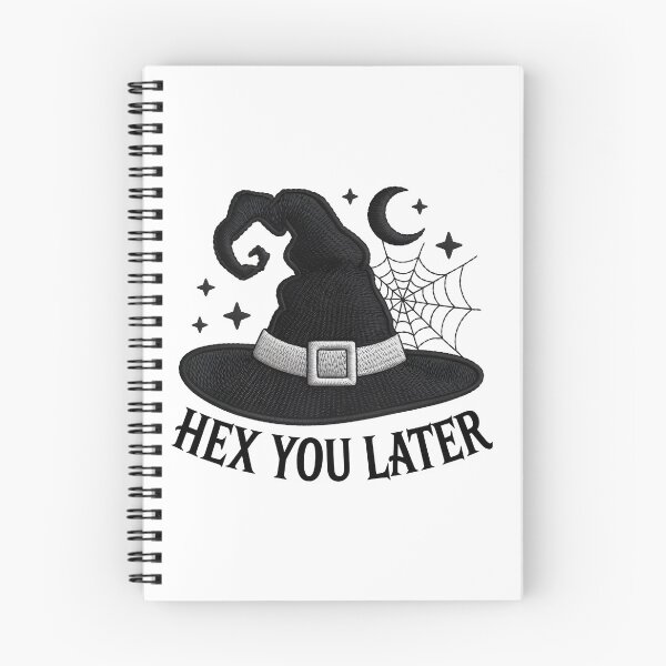Item preview, Hex You Later – Witch Hat Halloween Spooky designed and sold by Taans-Creation.