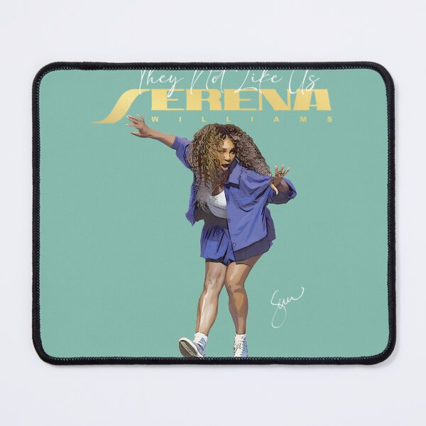 Item preview, Serena Williams They Not Like Us Art By Merch, Limited Edition, Perfect Gift For You And Friends designed and sold by Richard Gonzalez.