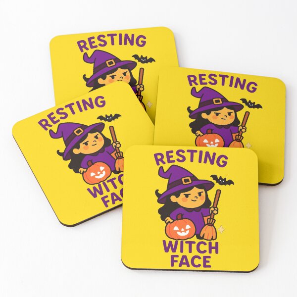 Item preview, Resting Witch Face – Sass & Spells Edition - V4 designed and sold by WheelieGdArt.