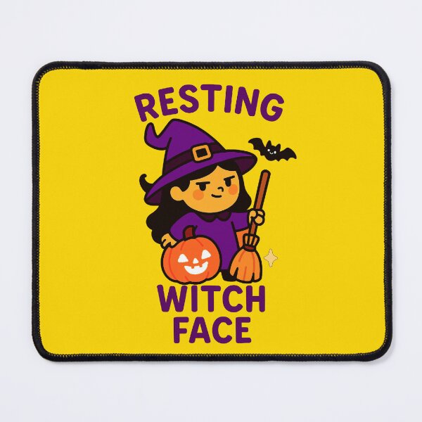 Item preview, Resting Witch Face – Sass & Spells Edition - V4 designed and sold by WheelieGdArt.