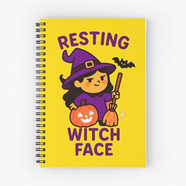 Item preview, Resting Witch Face – Sass & Spells Edition - V4 designed and sold by WheelieGdArt.