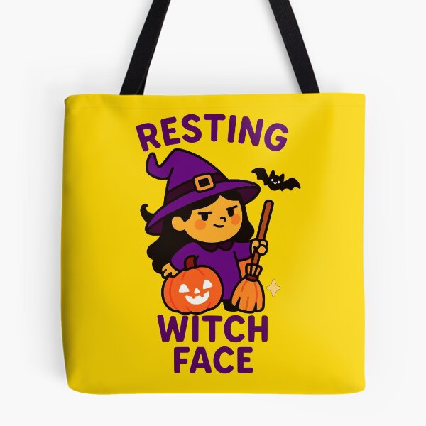 Item preview, Resting Witch Face – Sass & Spells Edition - V4 designed and sold by WheelieGdArt.