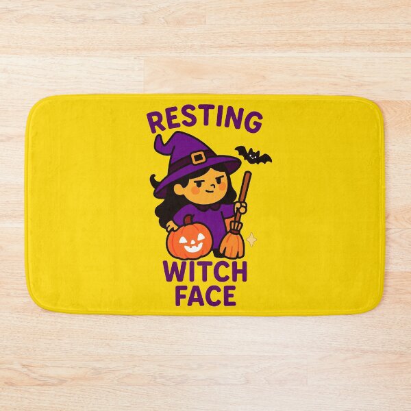 Item preview, Resting Witch Face – Sass & Spells Edition - V4 designed and sold by WheelieGdArt.