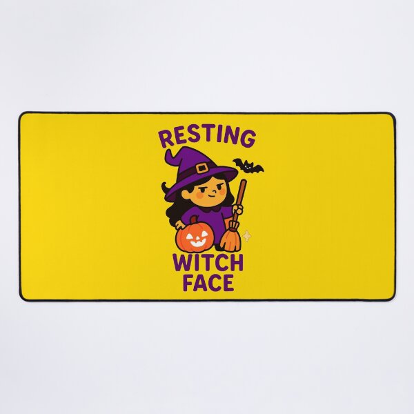 Item preview, Resting Witch Face – Sass & Spells Edition - V4 designed and sold by WheelieGdArt.