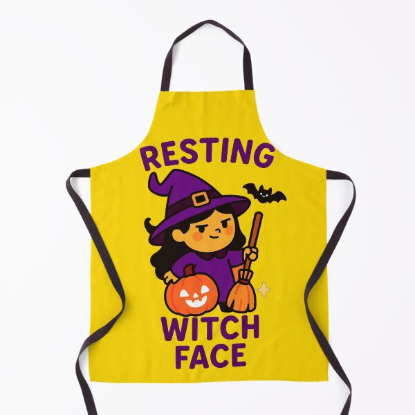 Item preview, Resting Witch Face – Sass & Spells Edition - V4 designed and sold by WheelieGdArt.