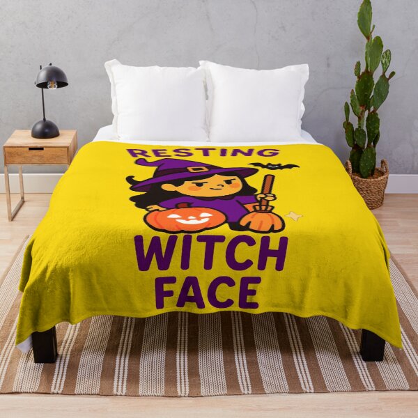 Item preview, Resting Witch Face – Sass & Spells Edition - V4 designed and sold by WheelieGdArt.