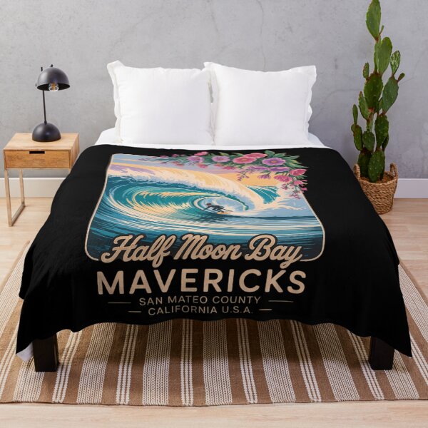 Item preview, MAVERICKS California Big Wave Surfing designed and sold by PunkNation-Arts.
