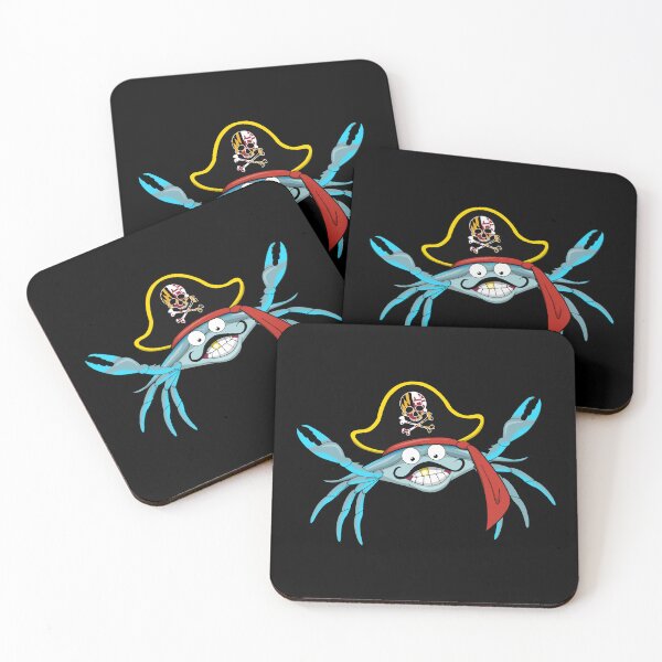 Item preview, Maryland Pirate Crab – Funny Cartoon Chesapeake Bay Design designed and sold by wickedcartoons.