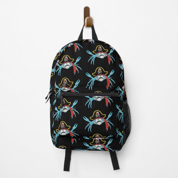 Item preview, Maryland Pirate Crab – Funny Cartoon Chesapeake Bay Design designed and sold by wickedcartoons.