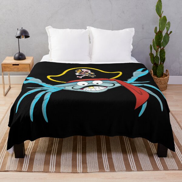 Item preview, Maryland Pirate Crab – Funny Cartoon Chesapeake Bay Design designed and sold by wickedcartoons.