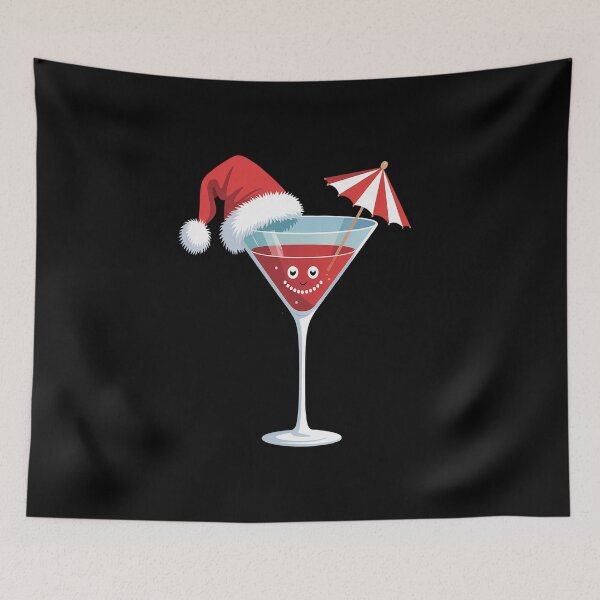 Item preview, Cocktail Santa Hat Tropical Summer Hawaii Christmas  designed and sold by VladoZork.