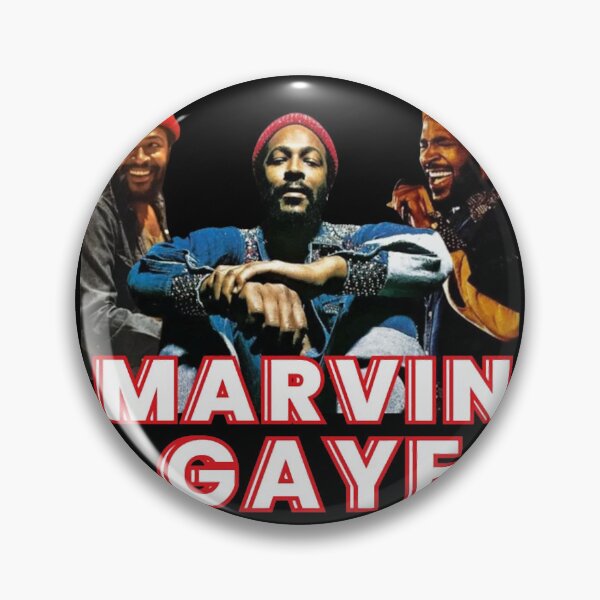Item preview, Art - Marvin Gaye designed and sold by whitnikku.