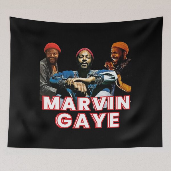 Item preview, Art - Marvin Gaye designed and sold by whitnikku.