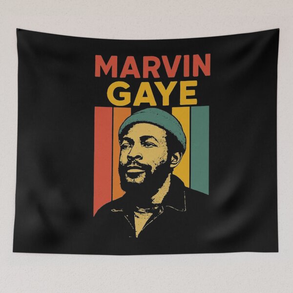 Item preview, Art - Marvin Gaye designed and sold by whitnikku.