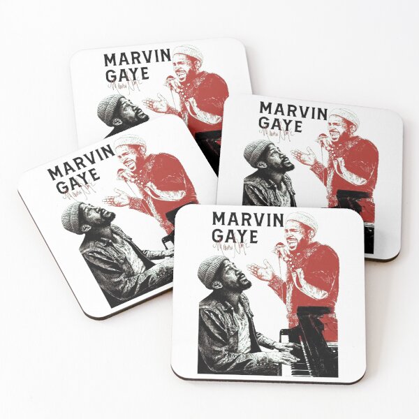 Item preview, Art - Marvin Gaye designed and sold by whitnikku.