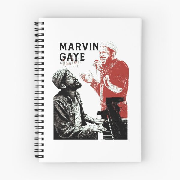 Item preview, Art - Marvin Gaye designed and sold by whitnikku.