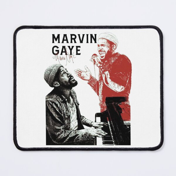 Item preview, Art - Marvin Gaye designed and sold by whitnikku.