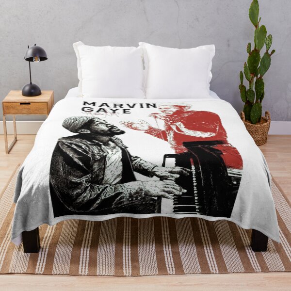 Item preview, Art - Marvin Gaye designed and sold by whitnikku.