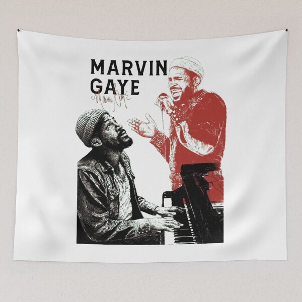 Item preview, Art - Marvin Gaye designed and sold by whitnikku.