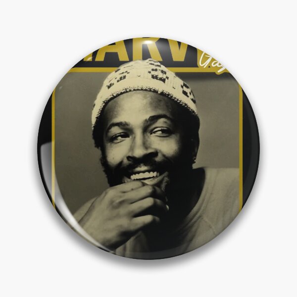 Item preview, Art - Marvin Gaye designed and sold by whitnikku.