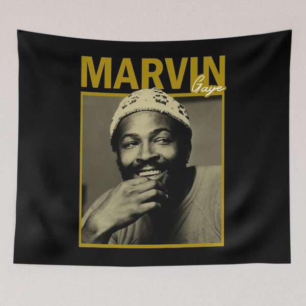 Item preview, Art - Marvin Gaye designed and sold by whitnikku.