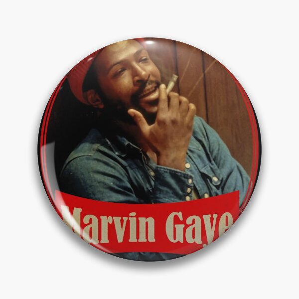 Item preview, Art - Marvin Gaye designed and sold by whitnikku.