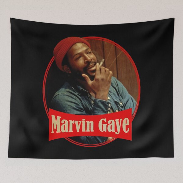 Item preview, Art - Marvin Gaye designed and sold by whitnikku.