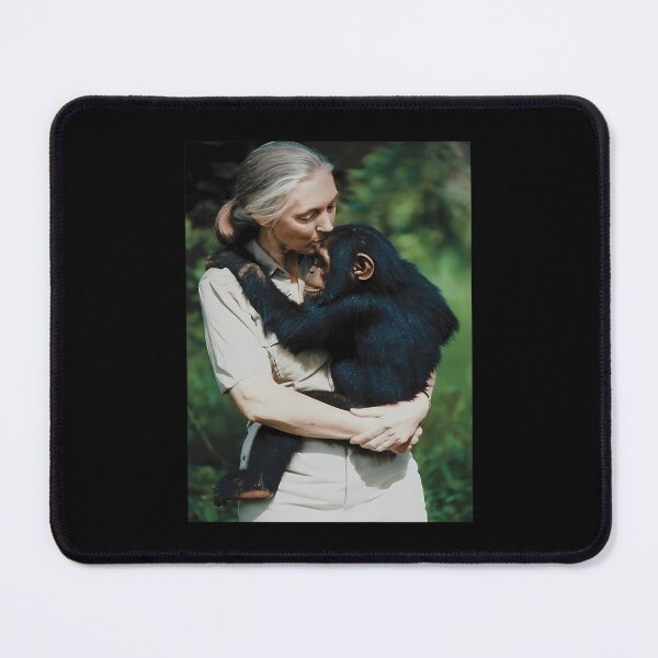 Item preview, Jane Goodall Chimp designed and sold by AimeeLeduc.
