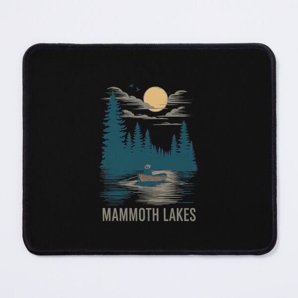 Item preview, Mammoth Lakes California designed and sold by PunkNation-Arts.