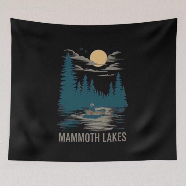 Item preview, Mammoth Lakes California designed and sold by PunkNation-Arts.