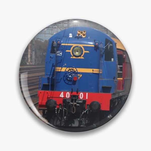 Item preview, Diesel 4001, Transport Heritage Expo, Australia 20251004 designed and sold by muz2142.