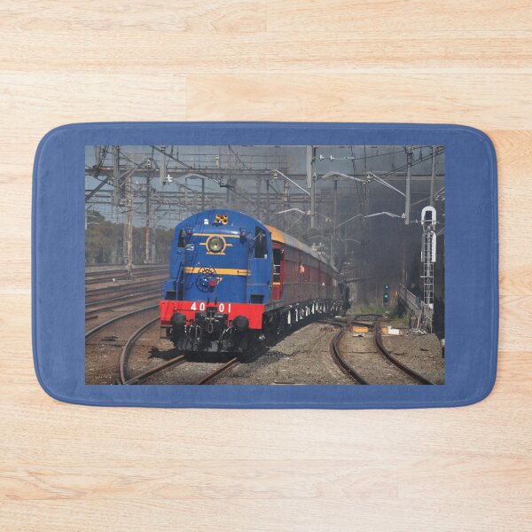 Item preview, Diesel 4001, Transport Heritage Expo, Australia 20251004 designed and sold by muz2142.
