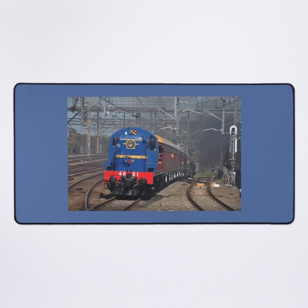 Item preview, Diesel 4001, Transport Heritage Expo, Australia 20251004 designed and sold by muz2142.