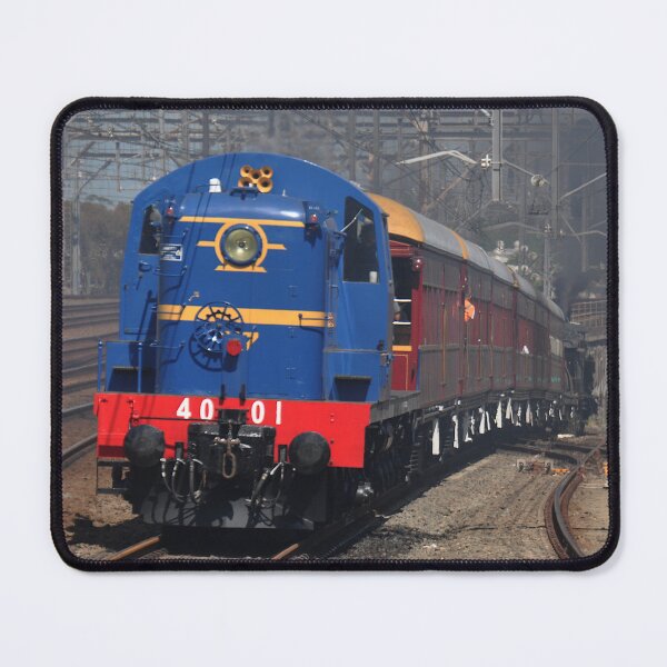Item preview, Diesel 4001, Transport Heritage Expo, Australia 20251004 designed and sold by muz2142.