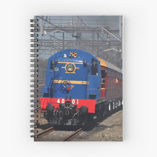 Item preview, Diesel 4001, Transport Heritage Expo, Australia 20251004 designed and sold by muz2142.