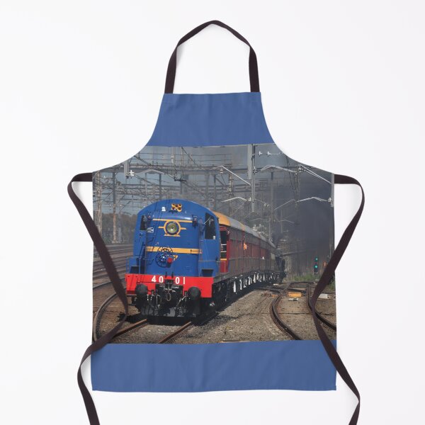 Item preview, Diesel 4001, Transport Heritage Expo, Australia 20251004 designed and sold by muz2142.